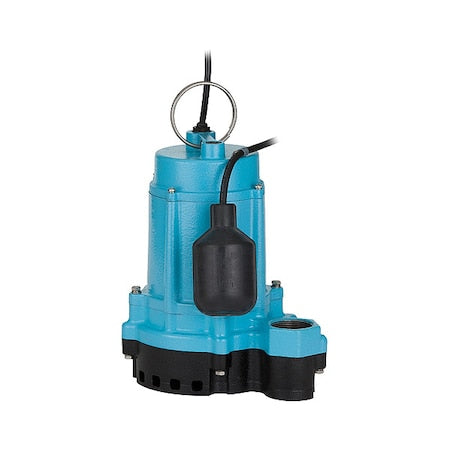 Submersible Sump Pump, 20 ft, 115V AC