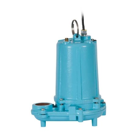 EffluentPump,20ft,9.7A,0.5hp,208to230VAC