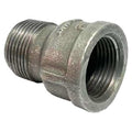 Extension Extension, 3/4" Pipe, FNPT x MNPT, Malleable Iron, Class 150