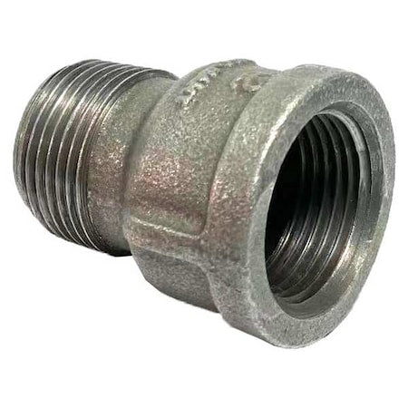 Extension Extension, 3/4" Pipe, FNPT x MNPT, Malleable Iron, Class 150