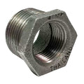 Hex Bushing Hex Bushing, 1-1/4" x 1/4" Pipe, MNPT x FNPT, Malleable Iron, Class 150
