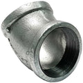 MalleableIron,45Elbow,21/2"NPTx21/2"NPT