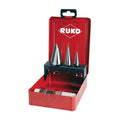 Tube and Sheet Drill,Cobalt Alloy, 3pc