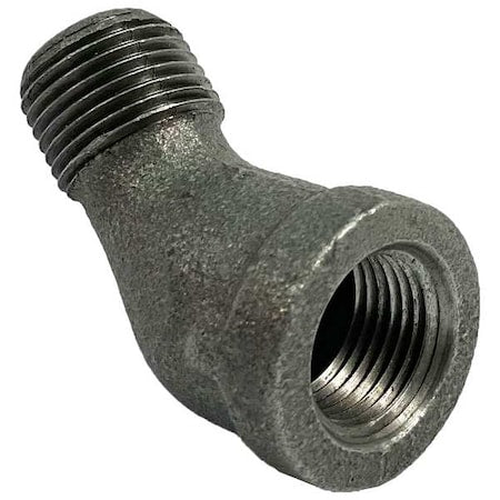 45 Degrees  Street Elbow 45 Degrees  Street Elbow, 3/8" Pipe, FNPT x MNPT, Malleable Iron