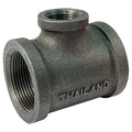 Reducing Tee Reducing Tee, 2" x 3" Pipe, FNPT, Malleable Iron, Class 150