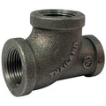 Reducing Tee Reducing Tee, 2" x 2-1/2" x 1-1/2" Pipe, FNPT, Malleable Iron, Class 150