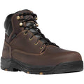 Men's 6-Inch Work Boot, 10 1/2, Aluminum Toe, 6 in H, Brown, 19453