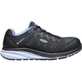 Women's Athletic Shoe, 9, Carbon Fiber Toe, 3 in H, Hydrangea/Black, 1025241
