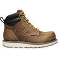 Men's 6-Inch Work Boot, 8, Carbon Fiber Toe, 6 in H, Brown, 1023222