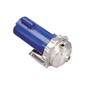 CentrfPmp,1-1/2hp,SS,1-1/4"
