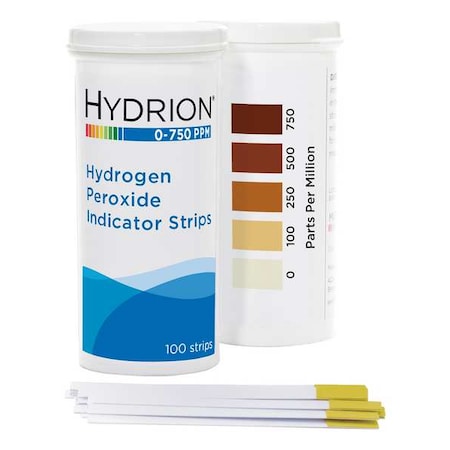 Test,100-750 ppm Hydrogen Peroxide,PK6
