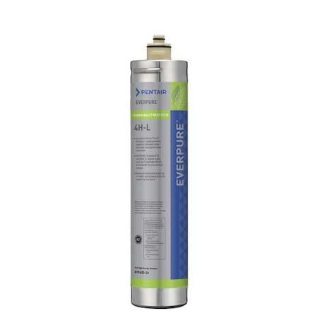 Quick Connect Filter, 0.5 gpm, 14 1/2 in H