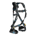 Not Applicable Fall Protection Harness, XL, 425 lb, Quick-Connect Chest/ Quick-Connect Leg Straps