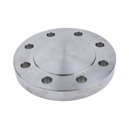 Flange, 12 1/2 in, Blind, SS