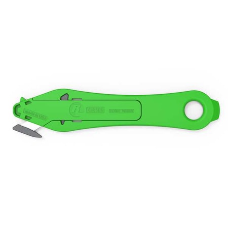 Safety Box Cutter, Plastic 7 7/8 in L