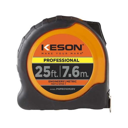 Engineers and Metric Tape Measure