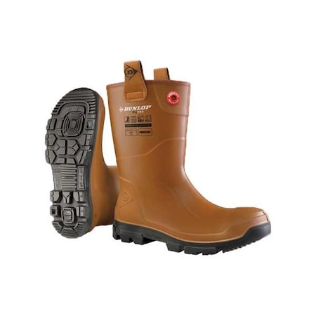 Unisex RigPro Purofort, Steel Toe, Black, Men's 6 / Women's 8