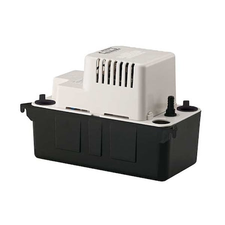 Condensate Pump,1/2 gal,1/30 hp,115V AC