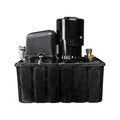 Condensate Pump,1 gal,1/3 hp,208-230V AC