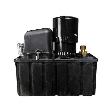 Condensate Pump,1 gal,1/3 hp,208-230V AC