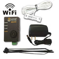 Water Leak Detector, Audio, Visual, 5ft
