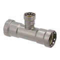 Tee,Steel,Press-fit11/4",11/4",3/4"
