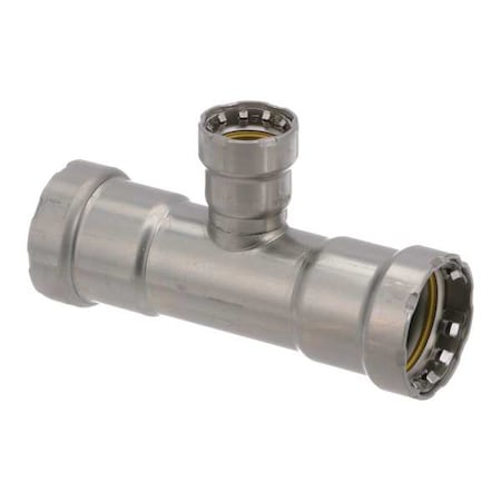 Tee,Steel,Press-fit11/4",11/4",3/4"
