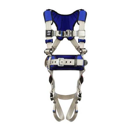 ExoFit(TM) X100 Fall Protection Harness, 2XL, 420 lb, Quick-Connect Chest/ Quick-Connect Leg Straps