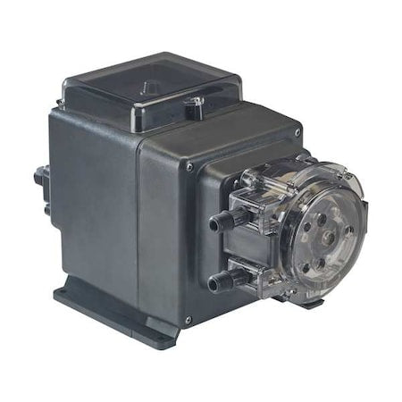 PeristalticChemMeteringPump,5gpd,100psi