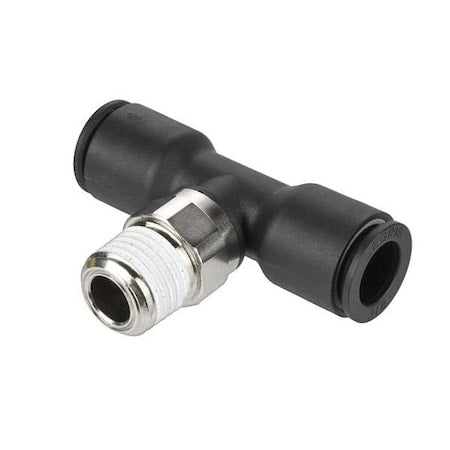 Tee, BSPT 1/2", Push-Fit 14 mm, 14 mm