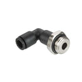 Elbow, Nylon, Metric 5 mm, Push-Fit 6 mm