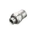 Stud, SS, BSPP 1/4 mm, Push-Fit 12 mm