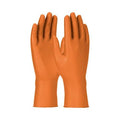 Grippaz Engage, Disposable Gloves, 7 mil Palm, Nitrile, Powder-Free, 3XL ( 12 ), 50 PK, Orange