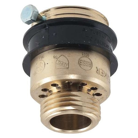 Backflow Preventer,Size 3/4",125 psi