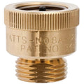 Backflow Preventer,Size 3/4",125 psi