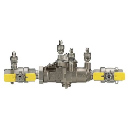 Backflow Preventer,Size 3/4",175 psi