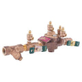 Backflow Preventer,Size 1/2",175 psi
