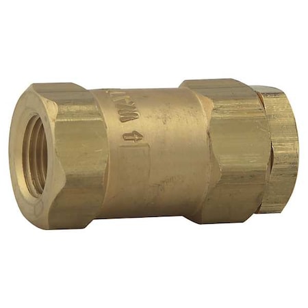 Check Valve,2.5 in Overall L