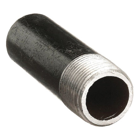Pipe Nipple, Steel, 3/4 in, NPT , 4 in