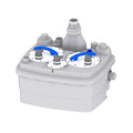 Sanicubic,2 Duplex Grinder System, 2x1HP, 240V