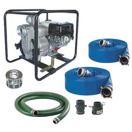 Engine Drive Pump Kit,11 HP,Honda Engine