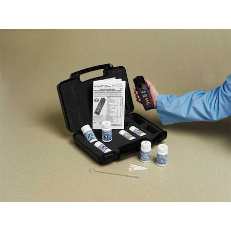Photometer Kit,Water Test,25 Tests