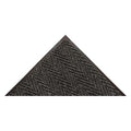 Entrance Mat, Polypropylene, 3/8 in Thick, Charcoal, 3 ft W x 20 ft L
