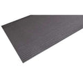 Antifatigue Mat, 30 ft. L x 2 ft. W, 5/8" Thickness, Closed Cell PVC Foam, Corrugated, Black