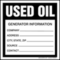 DOT Handling Label, 4" Height, 4", MHZW36PSC,PK100