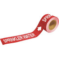 Pipe Marker,Sprinkler Water,1 In.H