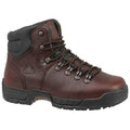 Men's Waterproof Work Boots, 11 M, Steel Toe, 6 in H, Dark Brown, FQ0006114