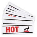 Hazardous Warning Label,PK100