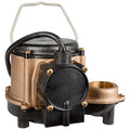Submersible Sump Pump, 10ft, 6 in, 115V AC