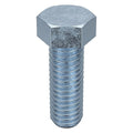 Not Graded, M6 Hex Head Cap Screw, Plain Stainless Steel, 65 mm L, 50 PK
